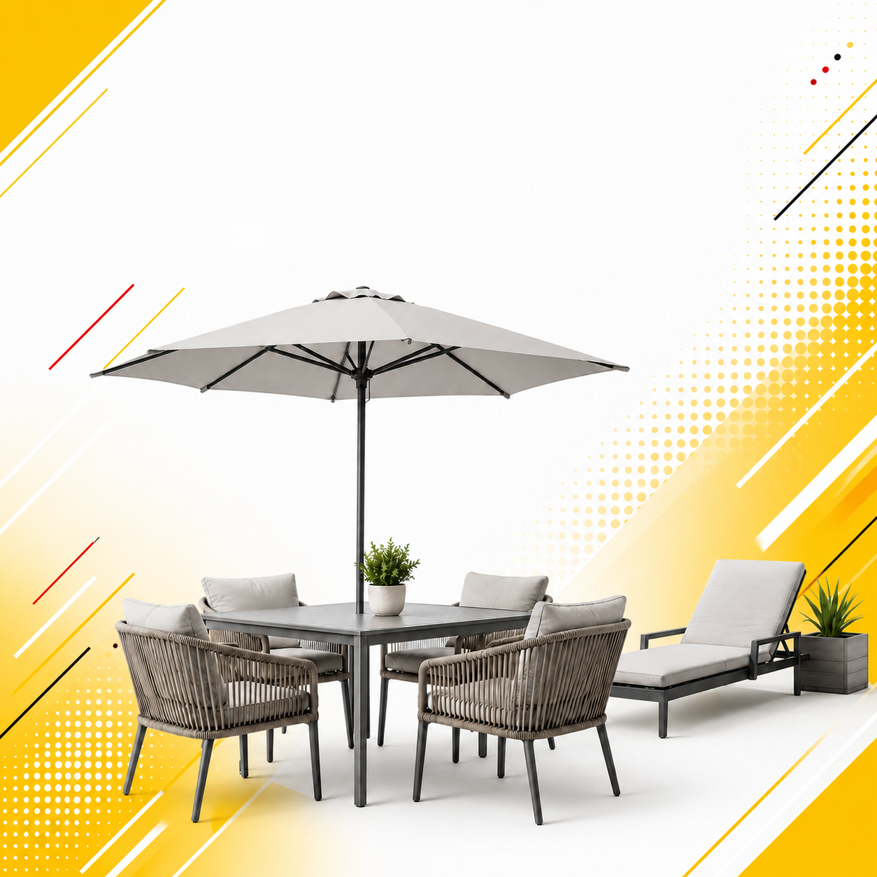Terrace furniture